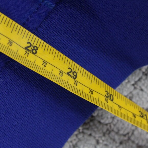 Target x Houston White Bomber Jacket Mens XL Blue Plaid Full Zip Casual Lined - Picture 9 of 10